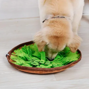 

Find Food Training Blanket Play Pet Toy Dog Sniffing Mat Toys Dog Mat for Relieve Stress Sniffing Mat Pad Pet Supplies