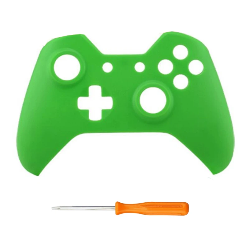 Передний корпус основа кожного покрова для Xbox One игры верхний матовый чехол запасные части для Xbox One контроллер 9 Цвет