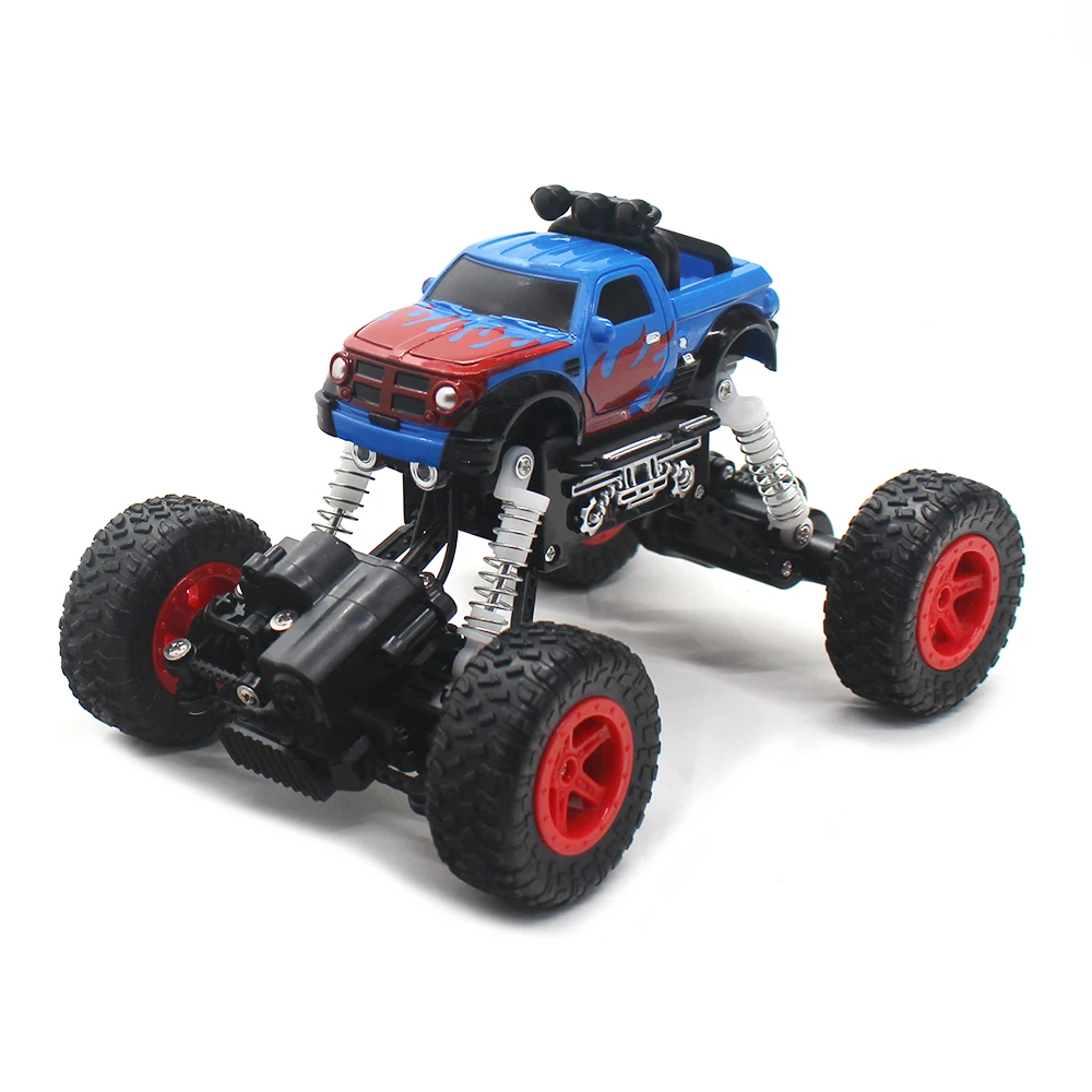 

Rock Crawler Mini 1:22 RC Car Remote Control Toy Radio Control Car Toys For Children Boys Gifts Built-In Battery Lit Light 6149