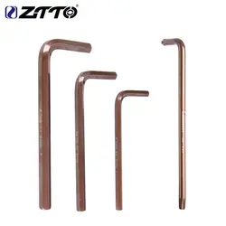 ZTTO ремонт велосипедов инструменты 4 мм шестигранный ключ 5 мм шестигранный ключ 6 мм наборы шестигранных ключей Torx T25 набор инструментов