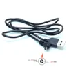 90 Angle PC USB Male to 5V DC 3.5mm x 1.35mm Barrel Connector Power Cable cord adapter ► Photo 3/6