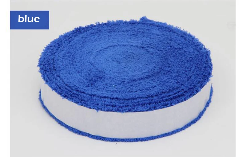 1pc High Quality Anti-slip Racket Overgrips Cotton Towel Grip Gym Fitness Sport Anti-skid Sweat Tape (7)