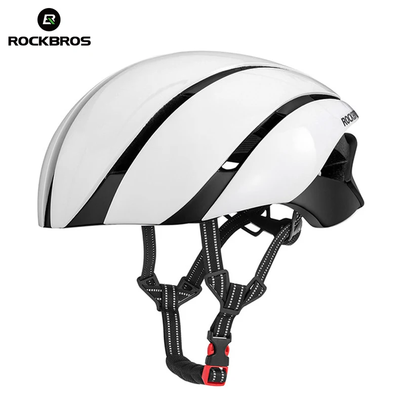 

ROCKBROS Ultralight Bicycle Helmet Integrally-molded MTB Bike Helmet Cycling Sport Safety Riding Camping Motorcycle Helmets Men
