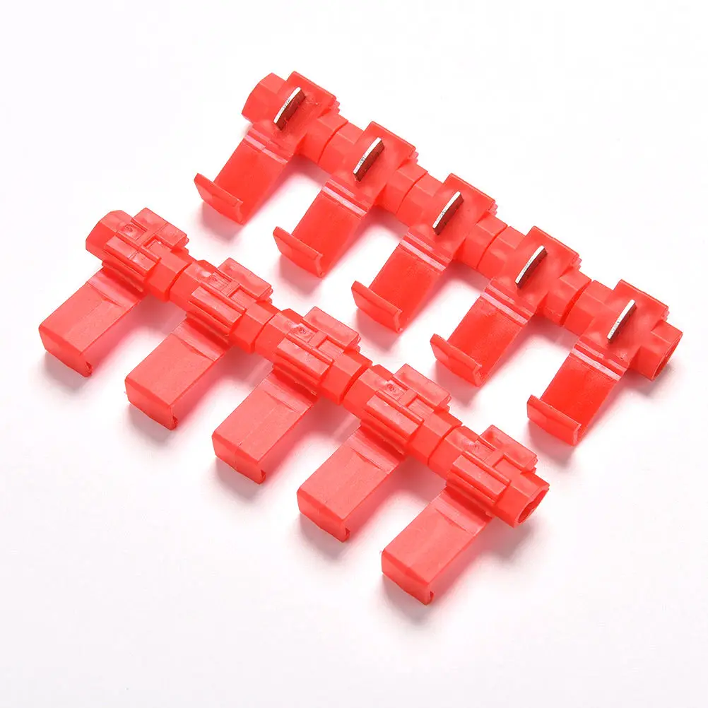 

50PCS Scotch Lock Wire Electrical Cable Connectors Quick Splice Terminals Crimp