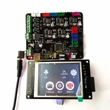 3d printer kit mother board MKS BASE + MKS TFT32 touch screen all in one controller starter kits imprimante Reprap control panel