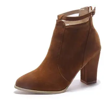 

2018 new Martin boots, wild, high-heeled.