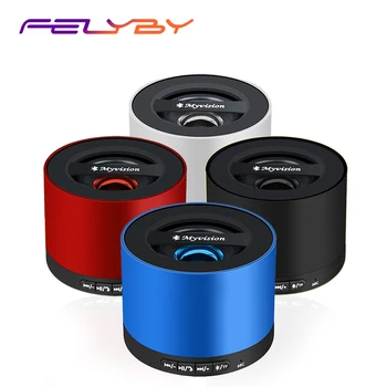 

FELYBY Portable Premium Sound Wireless Bluetooth Mini Speaker with Mic Phone Handsfree Support Micro SD Card