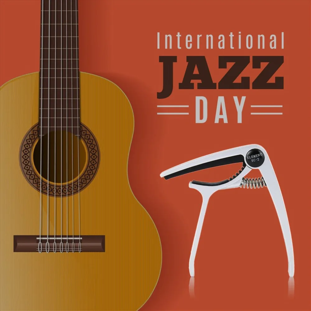 Goedkoop Gitaar Capo Lichtgewicht Gitaar Capo Folk Akoestische Gitaar Capo Gitaar Instrument Accessoires Guitarra huishoudapparatuur par