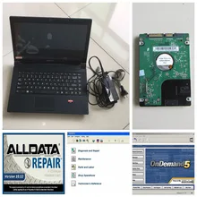 2017 alldata and mitchell software V10.53 alldata repair software+mitchell 2015 in 1TB HDD Installed Well in 2GB M495 Laptop