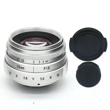 

new style fujian 35mm f1.6 C mount CCTV camera Lens II for Fuji Fujifilm X-Pro1 (C-FX) free shipping