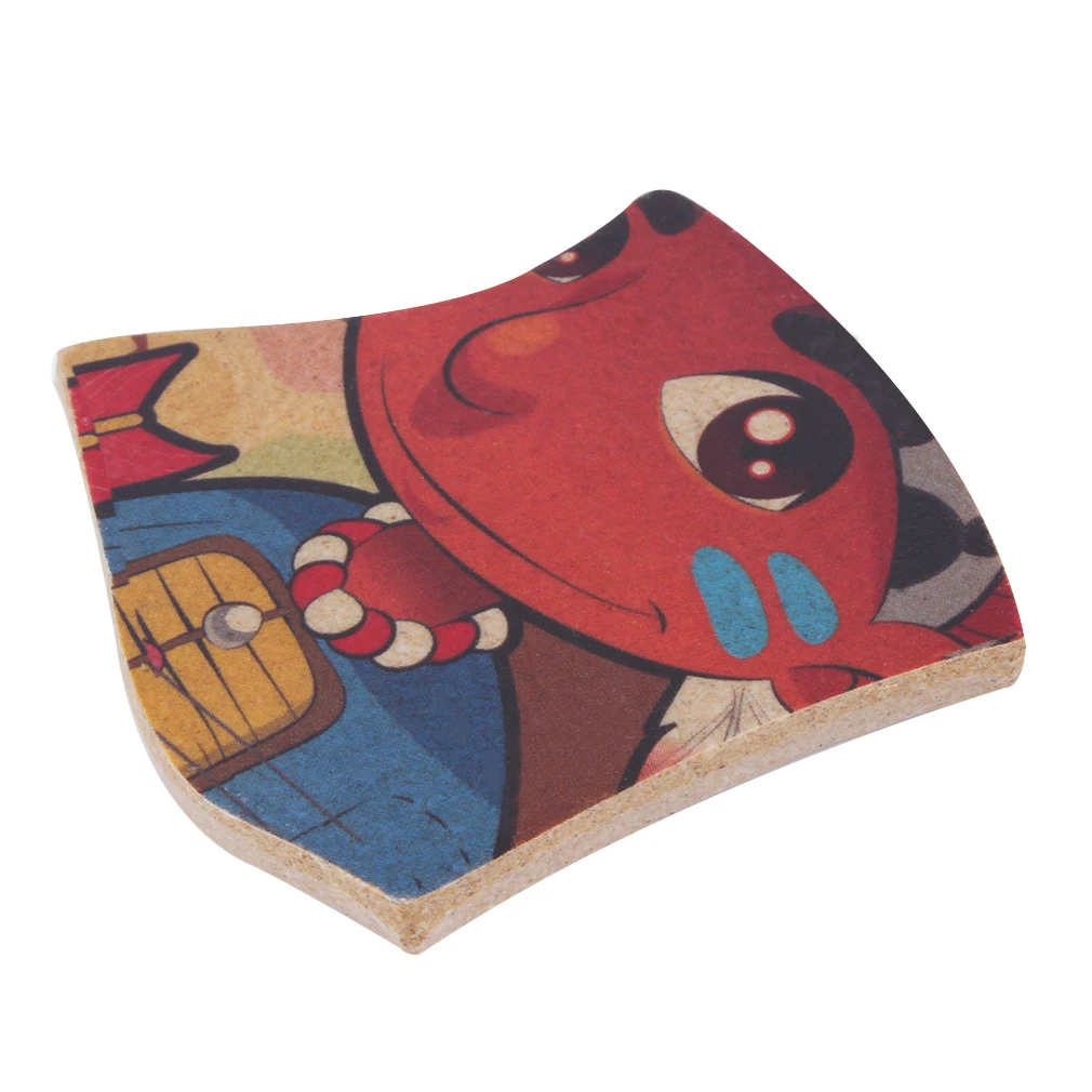 

Hot! Indian Bow Puzzle Toy 9 Pieces Plate Kids Girl Boy Gift Ages 3+ New Sale