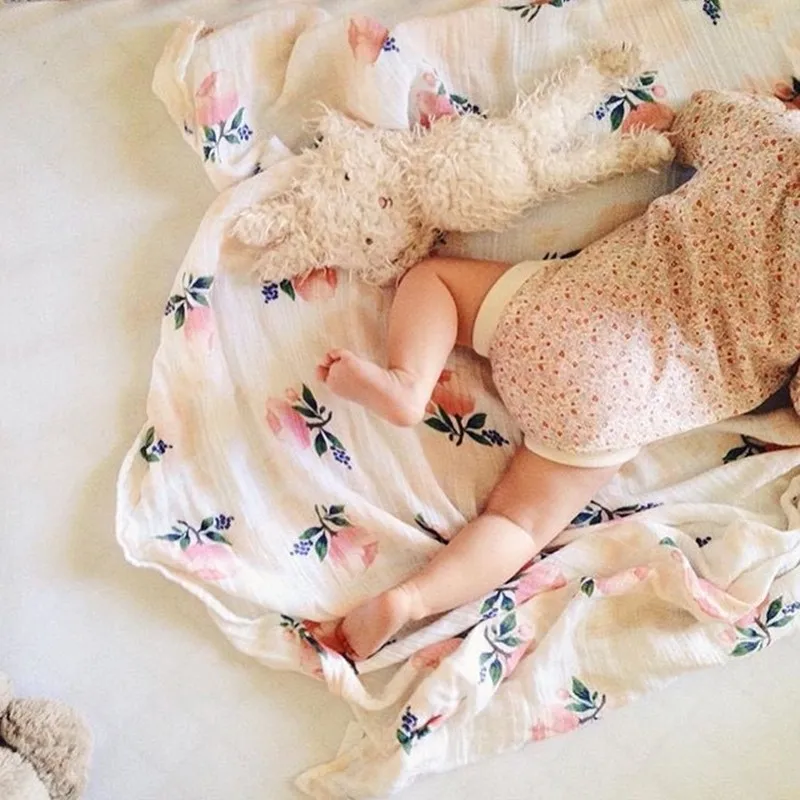 Парижская собака, 70% бамбук+ 30% хлопок, детское пеленание, детское одеяло, обертывание, хлопковое детское муслиновое одеяло s для новорожденных, бамбуковое муслиновое одеяло - Цвет: ZM meigui