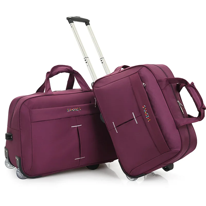 duffle bags with trolley