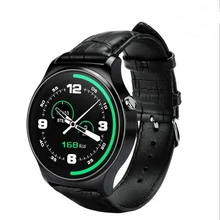 Горячие GW01 Смарт часы Bluetooth 4,0 ips Полный Круглый Smartwatch телефон часы для Apple samsung gear S2 IOS Android телефоны часы