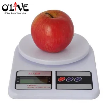 

10KG Digital Kitchen Scales Electronic Kitchen Food Baking Scales Measure Weight Scale Medicinal Materials Kitchen Gadgets