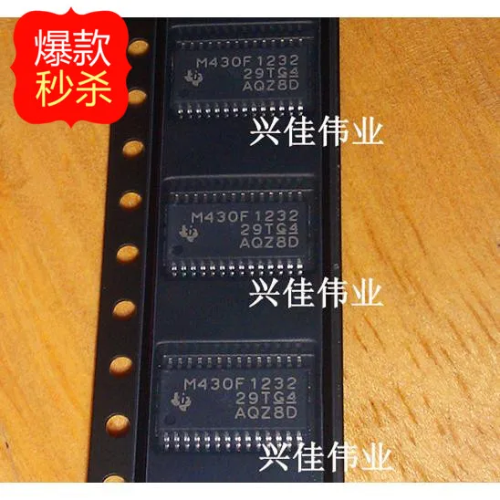 10 шт. новый оригинальный Аутентичные MSP430F1232IPWR M430F1232 TSSOP28 микроконтроллеров |