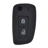 2 Button Silicone Car Remote Key Fob Shell Cover Case For Nissan X-Trail Juke Qashqai Micra Pulsar 2014 2015 2016 2017 2022 ► Photo 3/6