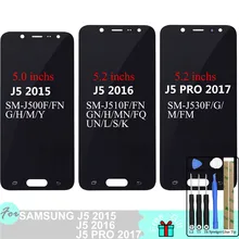 SZHAIYU TFT J530F ЖК дисплей для SAMSUNG Galaxy J510F дисплей сенсорный экран для SAMSUNG Galaxy J5 j500/ J510/J5 Pro J530