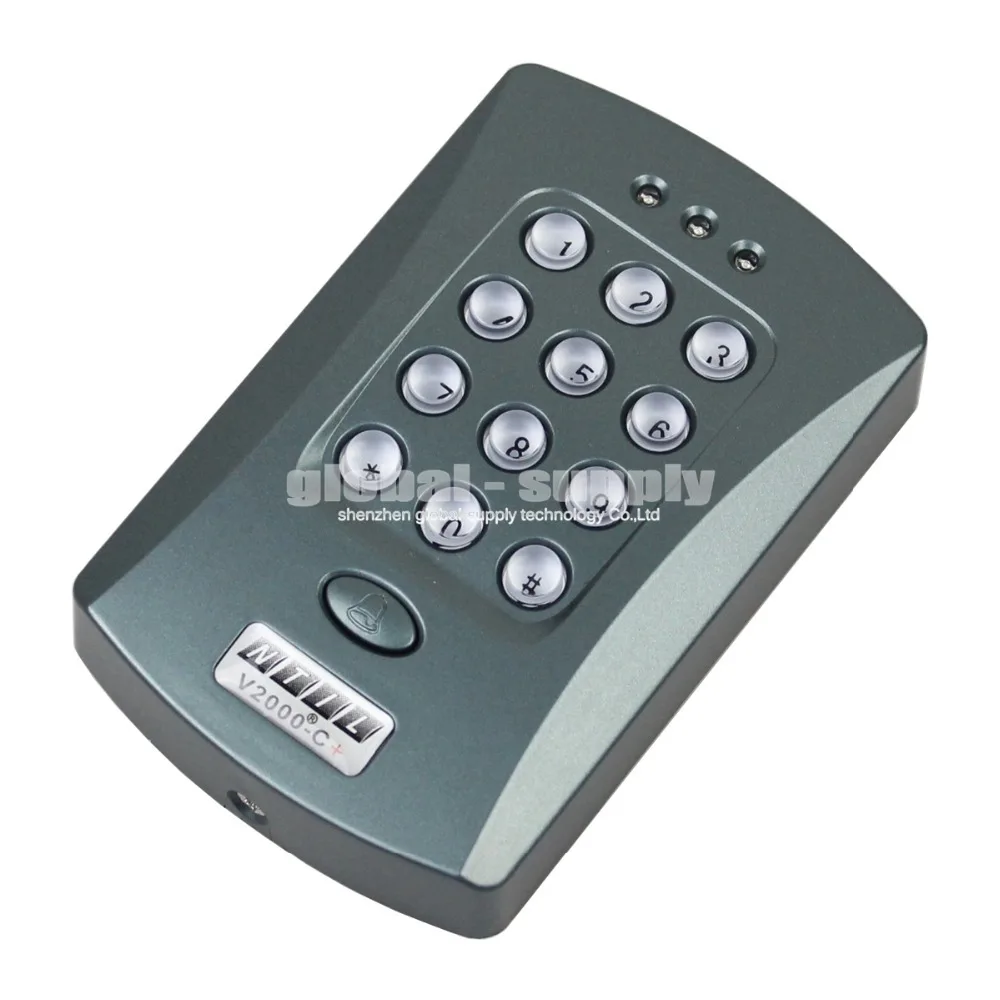 DIYSECUR пульт дистанционного управления 125KHz RFID Пароль Клавиатура система контроля