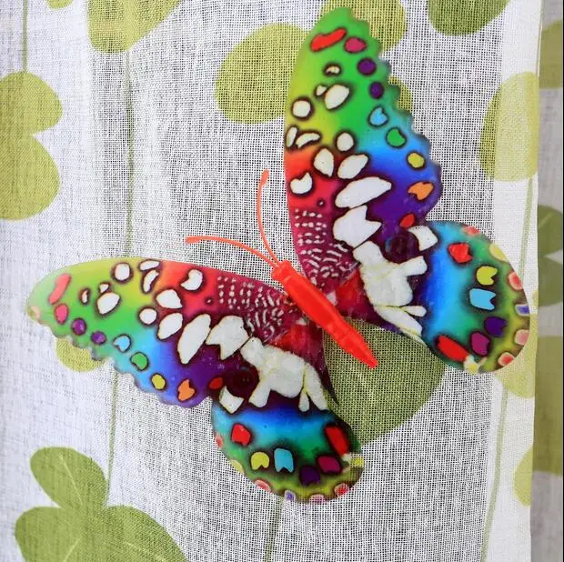 5 шт./партия декоративные занавески бабочки 8 см|butterfly muscle|butterfly tailbutterfly curtain rods |