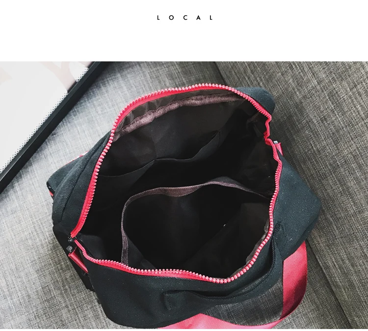 Menghuo CANVAS TOTE HANDBAG Women Messenger Bags Women's Multifunctional Travel Shoulder Crossbody Bag Letters Messenger Bolsos_35