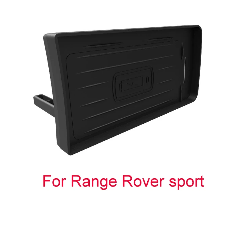 Беспроводное зарядное устройство Qi для Land Range Rover 2014 ~ 2018 Jaguar F pace VOLVO XC90 держатель