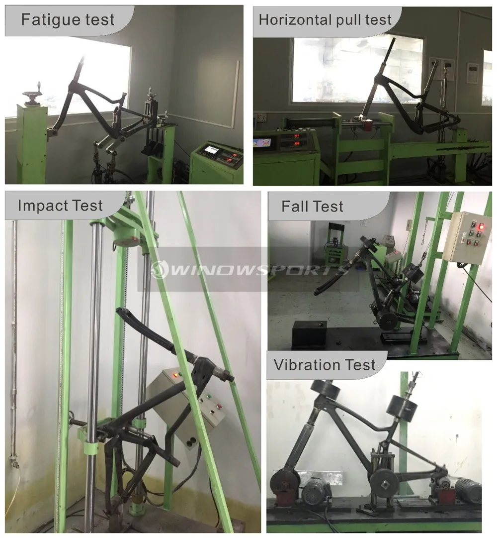 Clearance 2018 full suspension 27.5er Boost Carbon Mtb Frame XC 148x12mm Enduro bikes Carbon mountain frame Mtb frame 27.5er with XDB 11