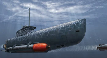 Модель Бронко CB35053 1/35 немецкая Seehund XXVIIB/B5 набор пластиковых моделей для подводной лодки