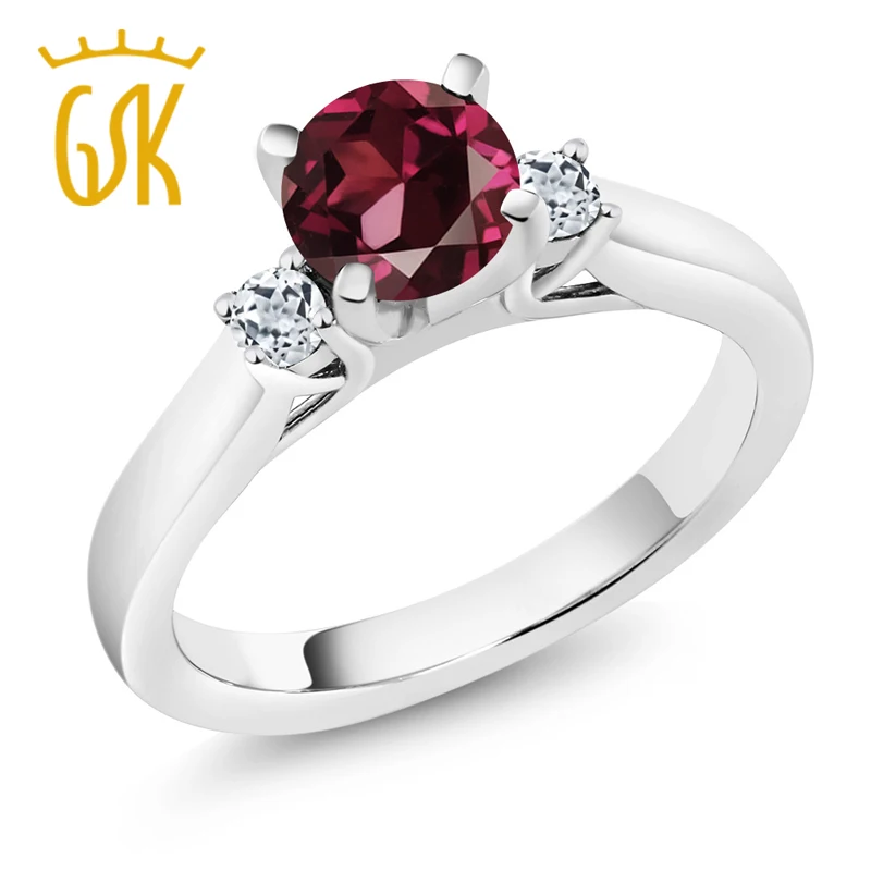 Косынка Кольца с полудрагоценными камнями для Для женщин 1 28 Ct Круглый