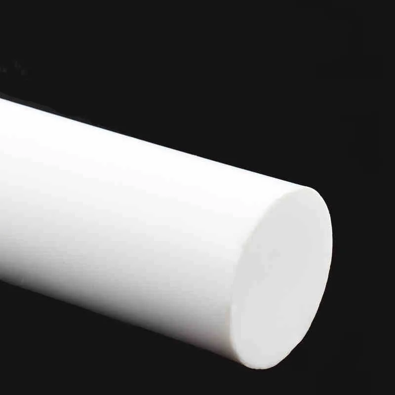 

High(low) temperature resistance PTFE rod 6mm*25cm/Acid-alkali resistance rod/ high quality PTFE solid plastic rods