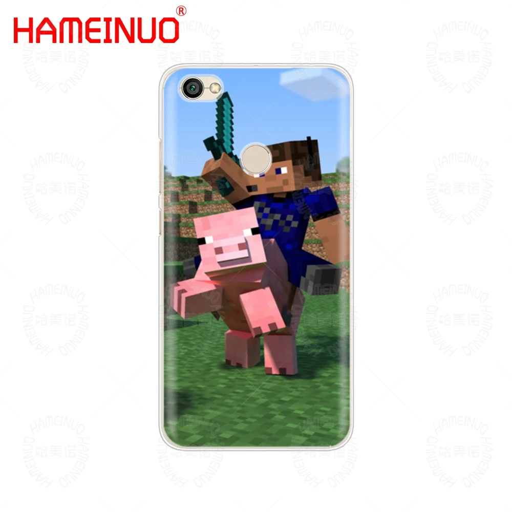 HAMEINUO Creeper Minecraft Cover phone Case for Xiaomi redmi 5 4 1 1s 2 3 3s pro PLUS redmi note 4 4X 4A 5A HAMEINUO Creeper Minecraft Cover phone Case for Xiaomi redmi 5 4 1 1s 2 3 3s pro PLUS redmi note 4 4X 4A 5A