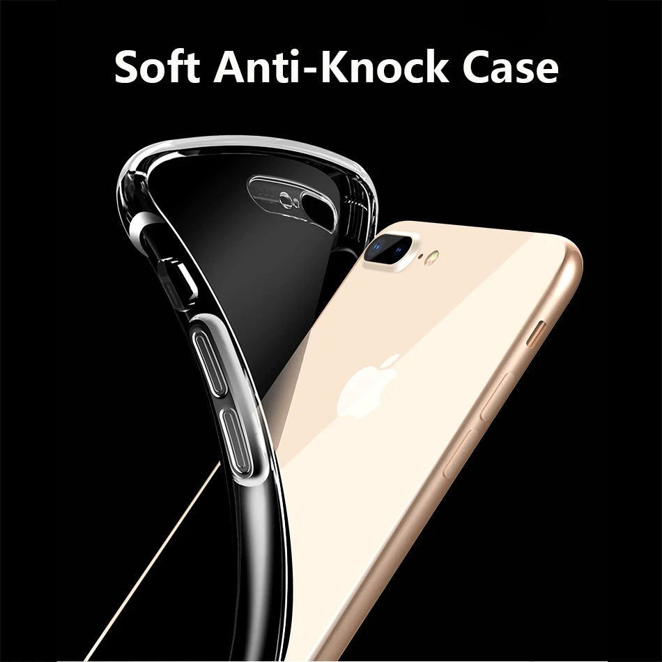 Caso de Huawei Mate 20 Pro caso cubierta de silicona transparente Funda Coque para Huawei P20 Lite P20 Pro Nova 3I Honor 8C caso
