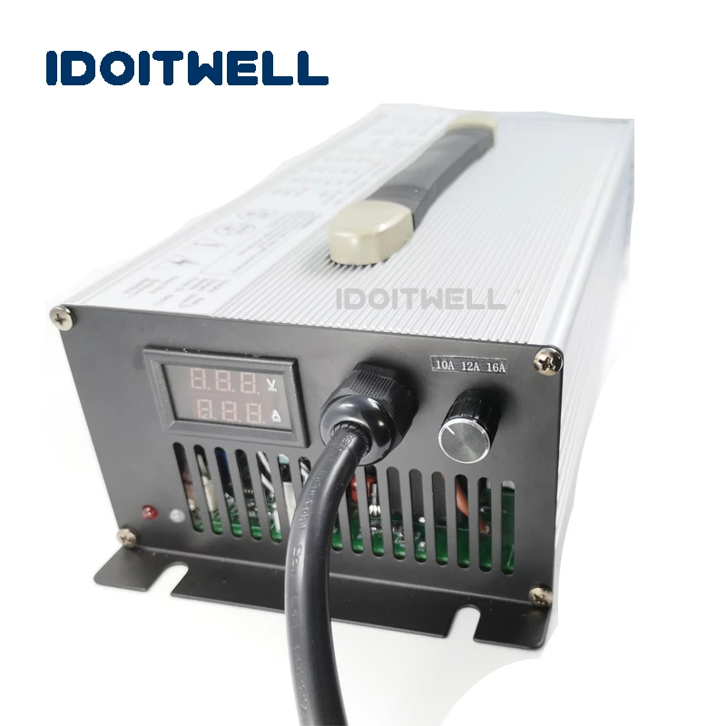 Customized 1200W adjustable current Battery Charger 24V 30A 25A 20A