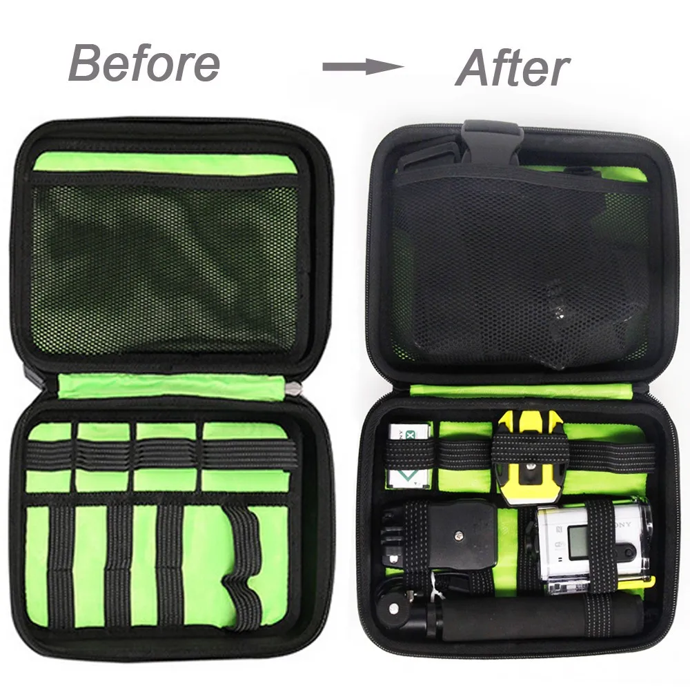 Carrying Case bag for Sony Action Cam HDR-AS15 AS20 AS30V AS100V AS200V HDR-AZ1 Mini Sony FDR-X1000V protect bag Carrying Case bag for Sony Action Cam HDR-AS15 AS20 AS30V AS100V AS200V HDR-AZ1 Mini Sony FDR-X1000V protect bag