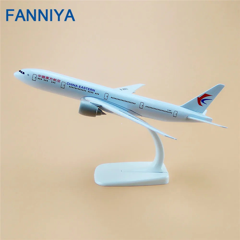 

20cm Air China Eastern Airlines Boeing 777 B777 Airways Aircraft Alloy Metal Model Plane Airplane Model w Stand