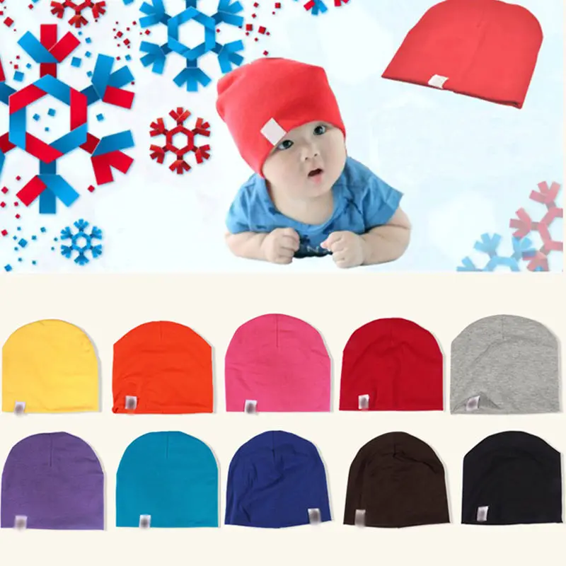 Unisex Cotton Beanie Hat for NewBorn Cute Baby Boy Girl Soft Toddler Cap 9 Style baby kid girl boy toddler animal print beanie cap newborn cotton soft hat
