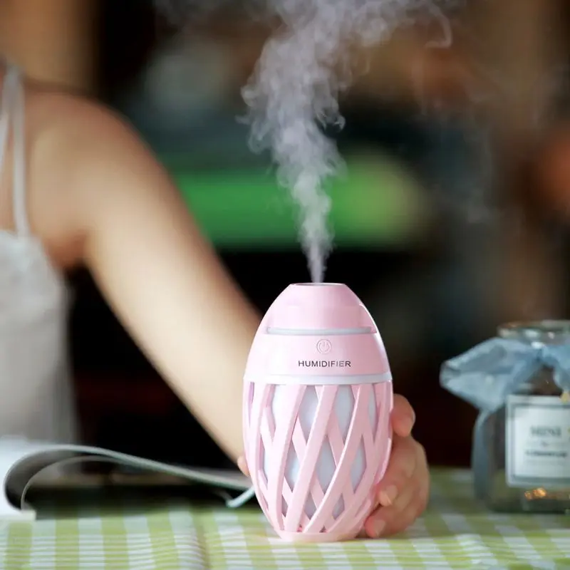 

Portable Mini 320ml Air Humidifier Kit USB Aroma Essential Oil Diffuser