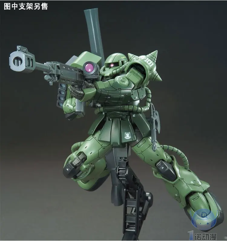 Gundam HG 1/144 модель MS-06C-6/R6 ZAKU 2 Тип C6/R6 ZEON мобильный костюм происхождения GTO детские игрушки