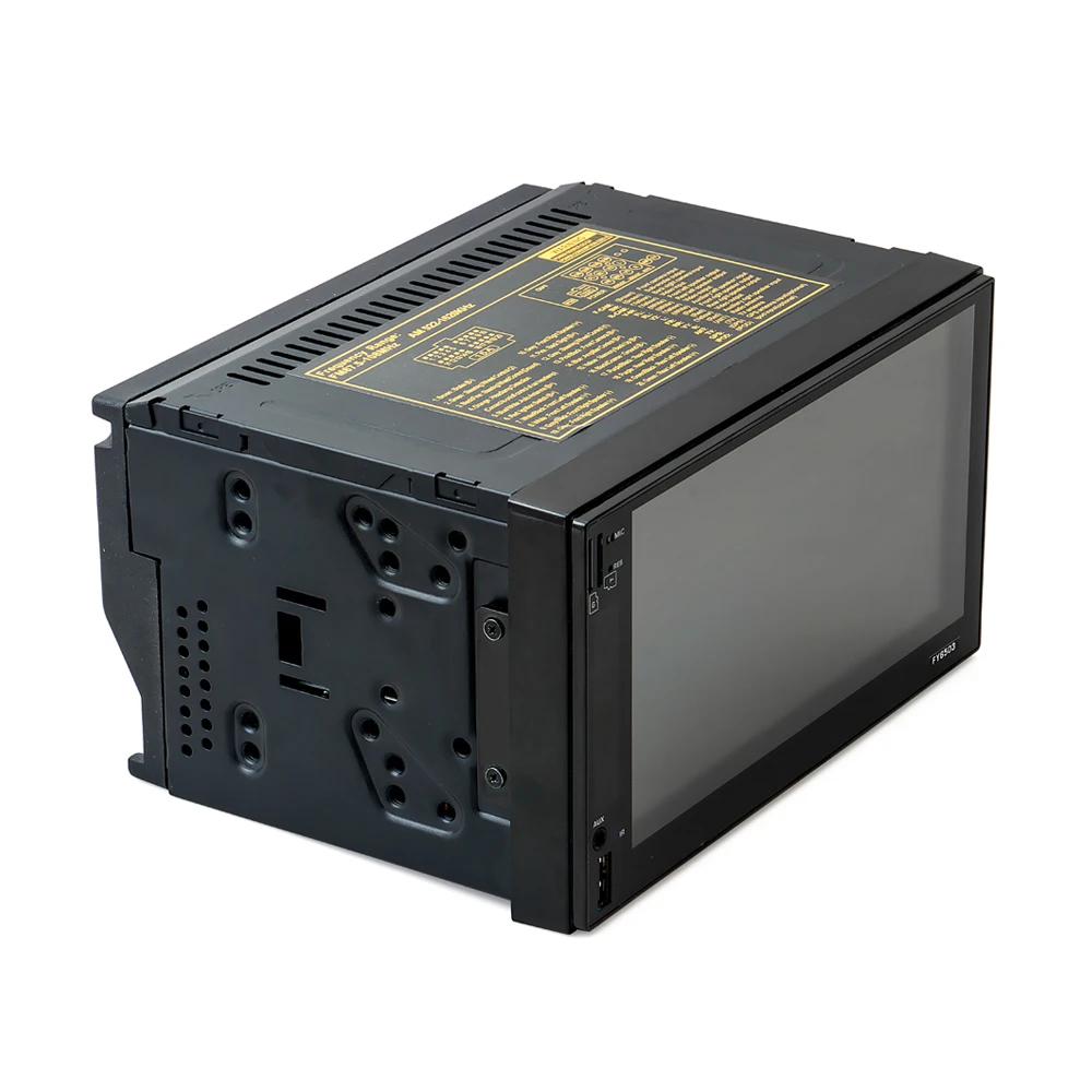 Многоязычный сенсорный экран Fy6503 Wi Fi 7 дюймов MP5 плеер GPS Sat NAV Bluetooth стерео