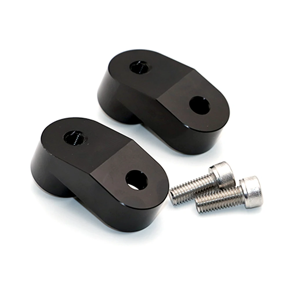

2x 8mm Motorcycle Mirrors Riser Extender Adapter for the Polaris Slingshot 2015 - 2019 2016 2017 2018