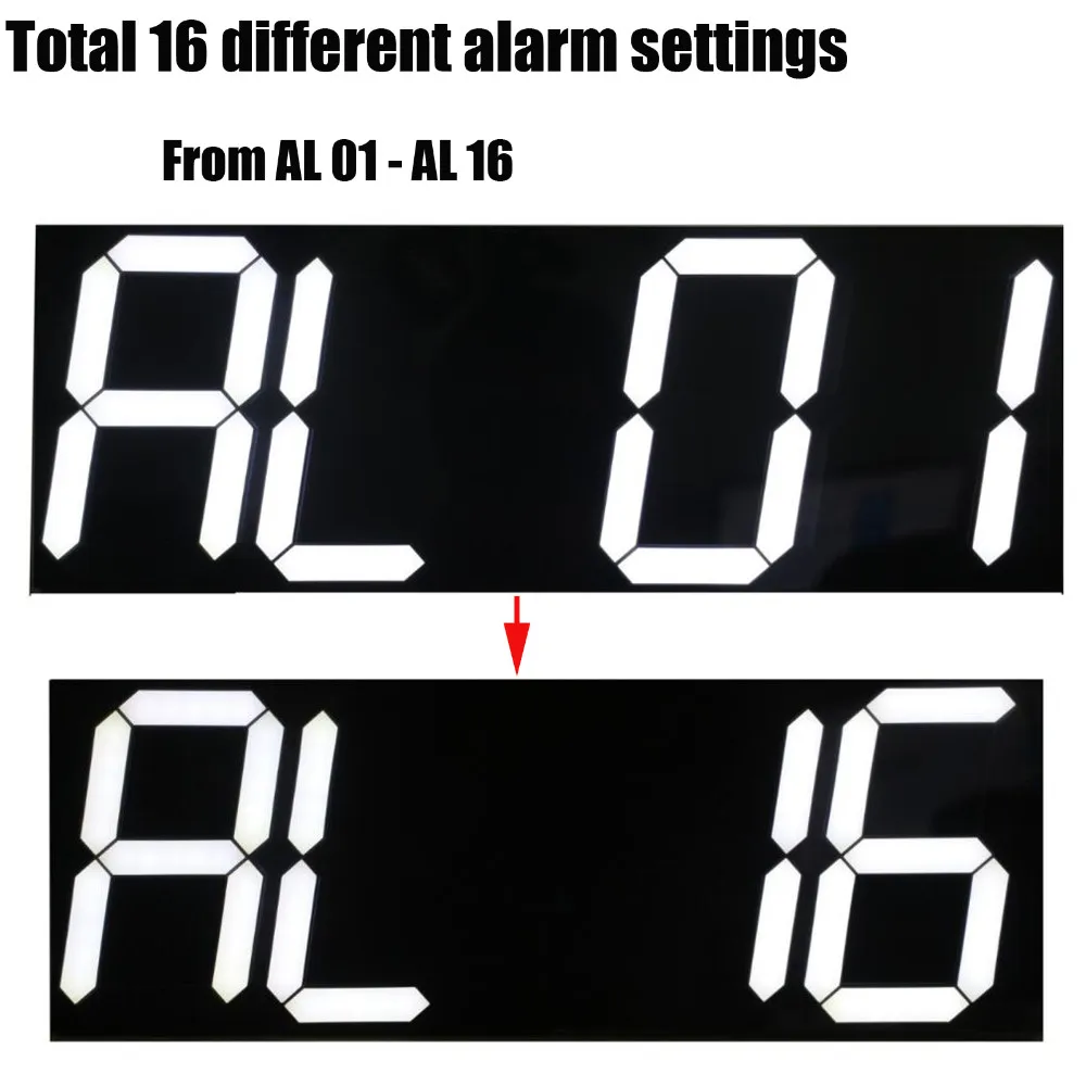 led stopwatch display