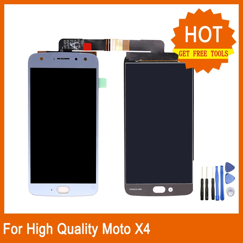 

For Motorola Moto X4 XT1900-5/7 XT1900 XT1900-2/6 XT1900-4 LCD Digitizer Assembly Touch Screen For Moto XT1900 Display