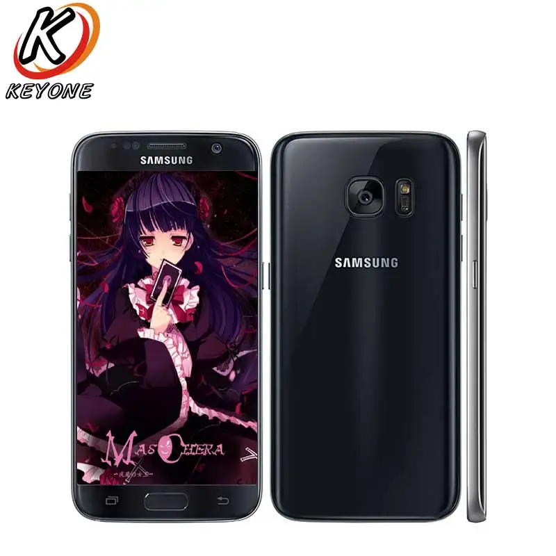 Оригинальный samsung Galaxy S7 G930W8 4G LTE мобильный телефон 5 1 &quot4 GB Оперативная память 32 ГБ