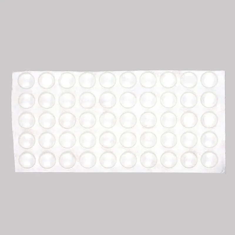 

Anti-Crash Cupboard Bumpers Durable Crash Pad Home Padded 50pcs Bumper Sticker Buffer Door Silicone Pads