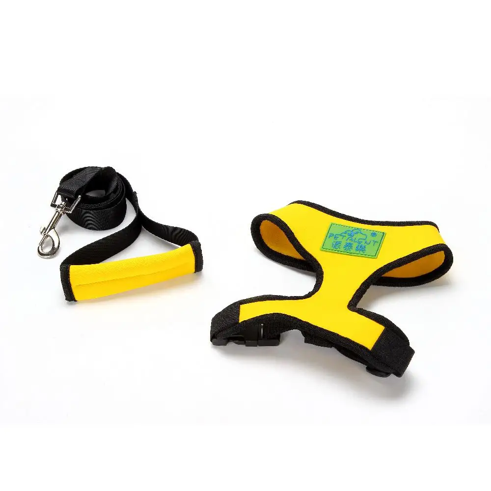 

Petalent New Arrival! Neoprene Material adjustable dog leash vest, 2 size~~~