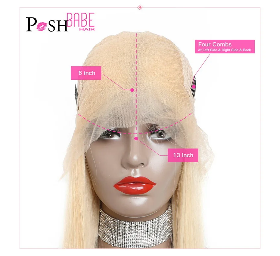 Blonde Lace Front Wigs (2)