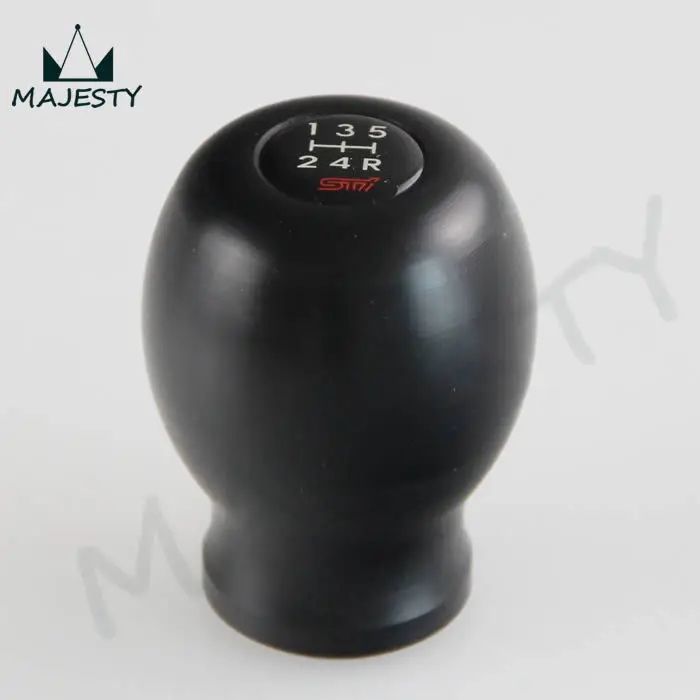 5MT Shift Knob Legacy GDA GDB GC8 BLACK FOR JDM Su baru WRX Impreza STI