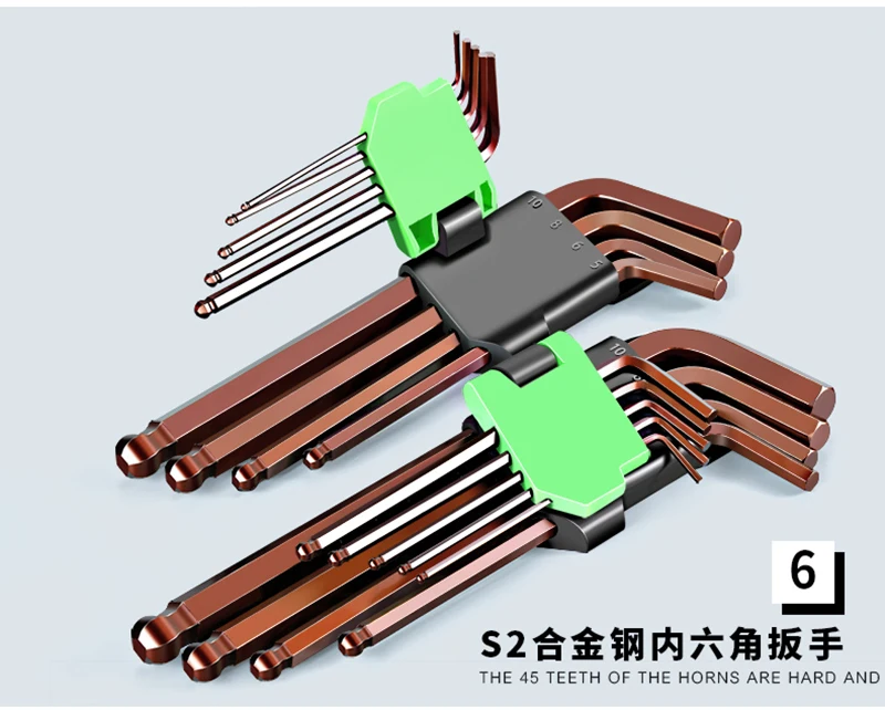 Набор гаечных ключей с трещоткой, набор инструментов для домашнего использования