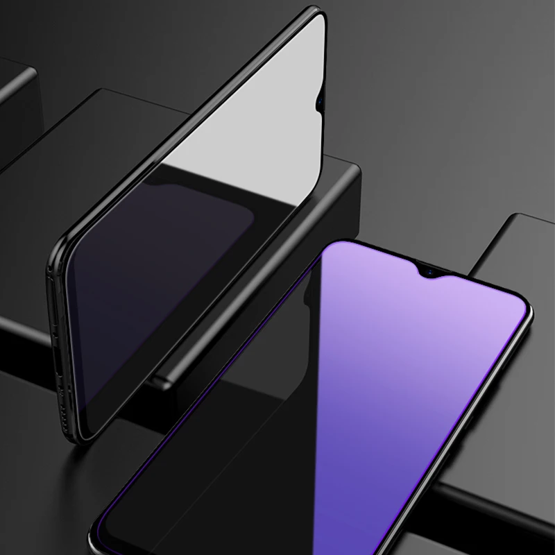 Защитное стекло для экрана Xiaomi Mi9 полностью закрывающее закаленное Mofi 9