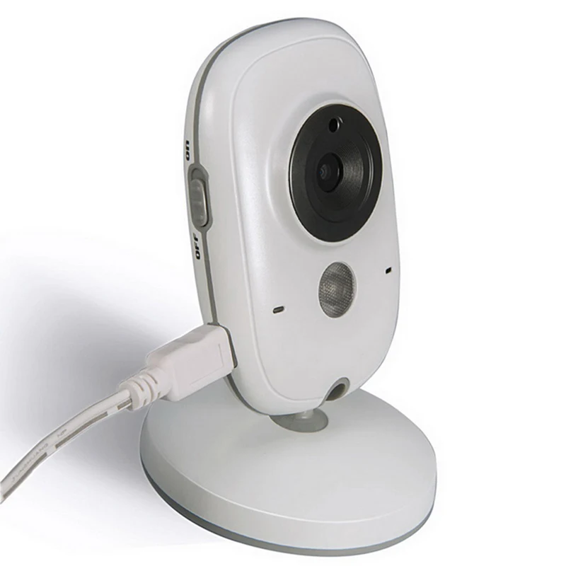 VB603 3,2 дюймов Беспроводная видеоняня для любви автоматическая камера ночного видения контроль температуры двусторонний аудио беспроводной монитор для детей